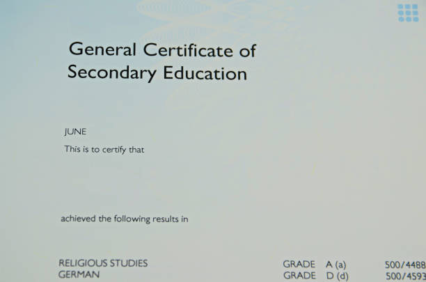 General Certificate of Secondary Education General Certificate of Secondary Education